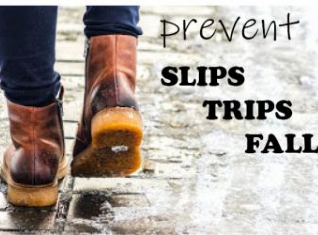 Prevent Slips Trips Falls 