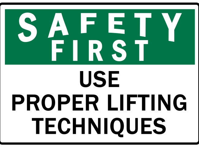 workplace safety: ergonomics